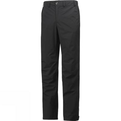 Pantalones Helly Hansen Packable Hombre Negras - Chile NYA926357